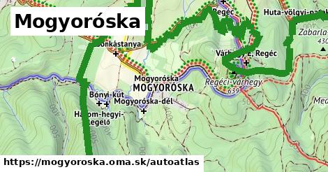 ulice v Mogyoróska