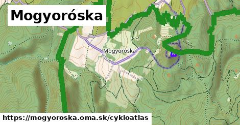 ikona Cyklo cykloatlas v mogyoroska