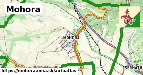 ikona Mapa autoatlas v mohora