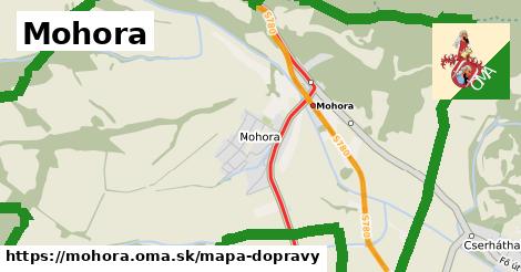 ikona Mapa dopravy mapa-dopravy v mohora