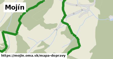 ikona Mapa dopravy mapa-dopravy v mojin