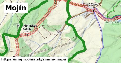 ikona Zimná mapa zimna-mapa v mojin