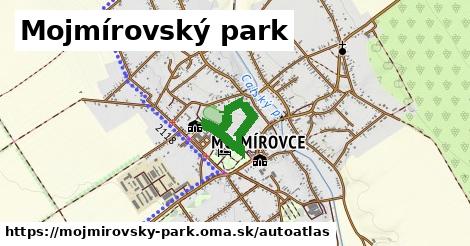 ikona Mapa autoatlas v mojmirovsky-park