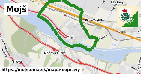 ikona Mapa dopravy mapa-dopravy v mojs