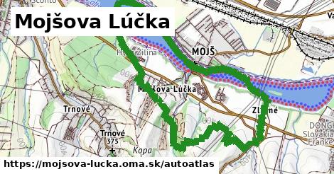 ulice v Mojšova Lúčka