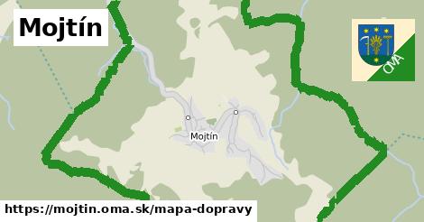 ikona Mapa dopravy mapa-dopravy v mojtin