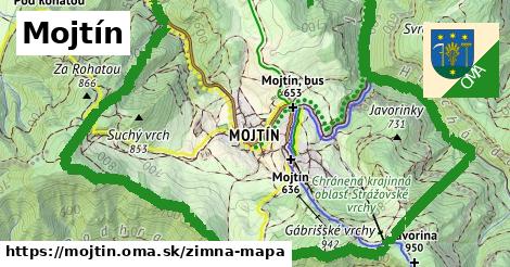 ikona Zimná mapa zimna-mapa v mojtin