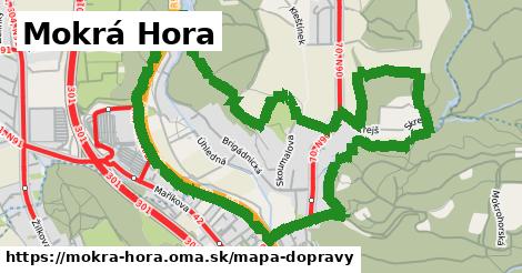 ikona Mapa dopravy mapa-dopravy v mokra-hora