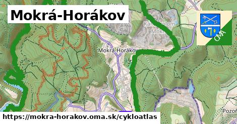 ikona Cyklo cykloatlas v mokra-horakov