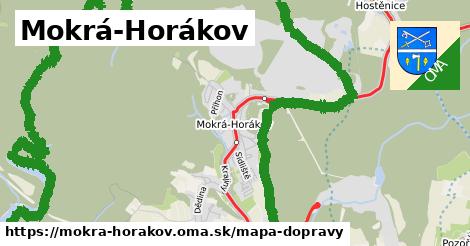 ikona Mapa dopravy mapa-dopravy v mokra-horakov