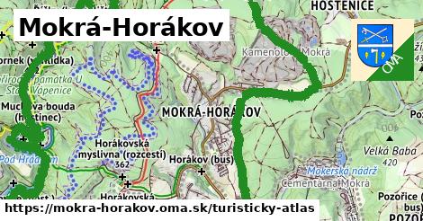 ikona Turistická mapa turisticky-atlas v mokra-horakov