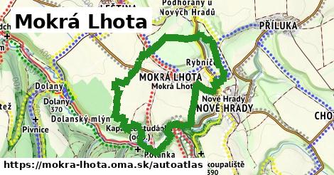 ikona Mapa autoatlas v mokra-lhota