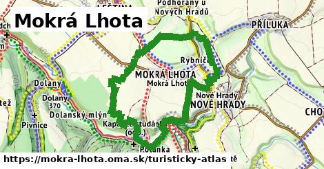 ikona Turistická mapa turisticky-atlas v mokra-lhota