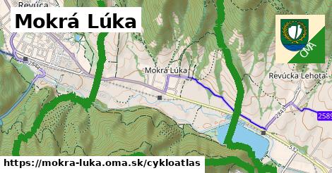 ikona Cyklo cykloatlas v mokra-luka