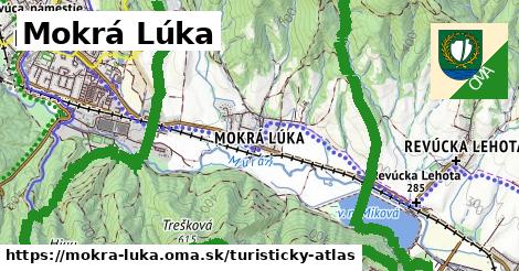 ikona Turistická mapa turisticky-atlas v mokra-luka