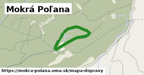 ikona Mapa dopravy mapa-dopravy v mokra-polana