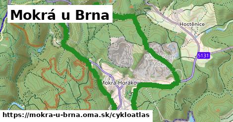 ikona Cyklo cykloatlas v mokra-u-brna