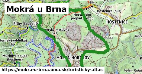 ikona Turistická mapa turisticky-atlas v mokra-u-brna