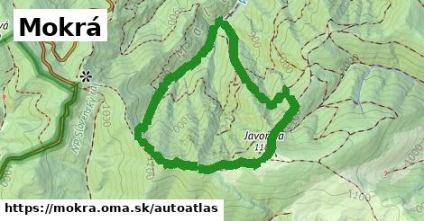 ikona Mapa autoatlas v mokra