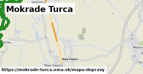 ikona Mapa dopravy mapa-dopravy v mokrade-turca