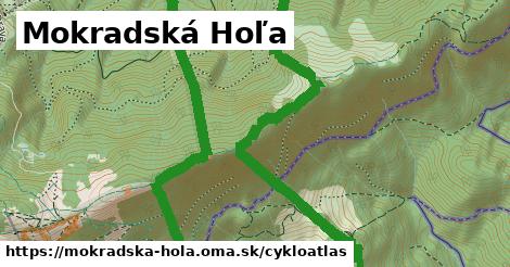 ikona Cyklo cykloatlas v mokradska-hola