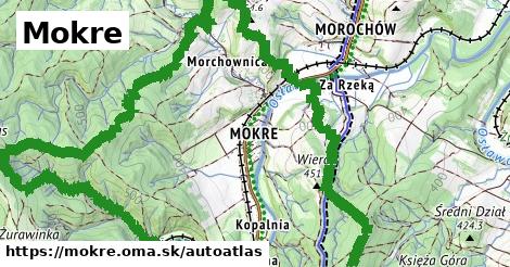 ikona Mapa autoatlas v mokre