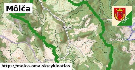 ikona Cyklo cykloatlas v molca