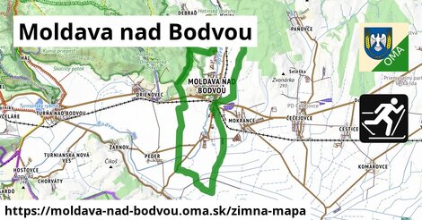 ikona Zimná mapa zimna-mapa v moldava-nad-bodvou