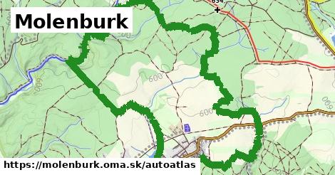 ikona Mapa autoatlas v molenburk