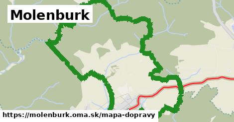 ikona Mapa dopravy mapa-dopravy v molenburk