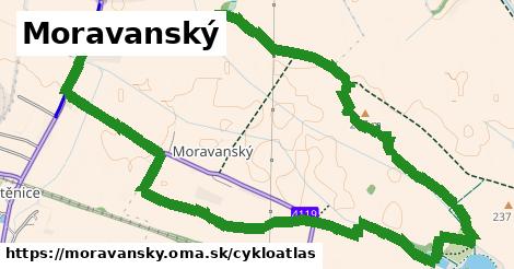 ikona Cyklo cykloatlas v moravansky