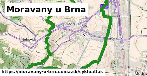 ikona Cyklo cykloatlas v moravany-u-brna