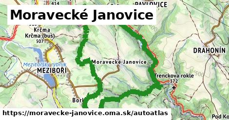 ikona Mapa autoatlas v moravecke-janovice