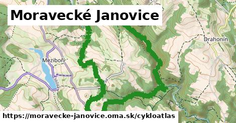 ikona Cyklo cykloatlas v moravecke-janovice