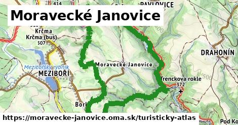 ikona Turistická mapa turisticky-atlas v moravecke-janovice