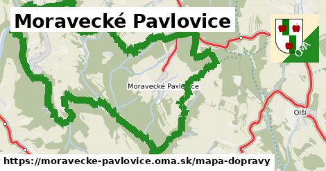ikona Mapa dopravy mapa-dopravy v moravecke-pavlovice