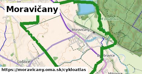 ikona Cyklo cykloatlas v moravicany