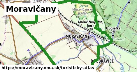 ikona Turistická mapa turisticky-atlas v moravicany