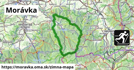 ikona Zimná mapa zimna-mapa v moravka