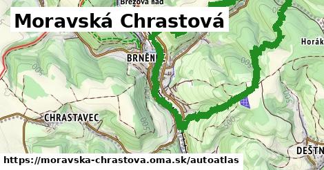 ikona Mapa autoatlas v moravska-chrastova