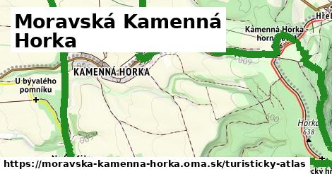 ikona Turistická mapa turisticky-atlas v moravska-kamenna-horka