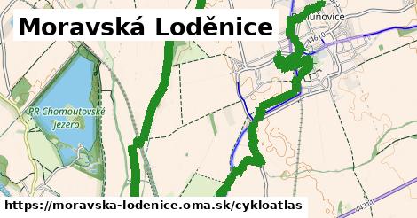 ikona Cyklo cykloatlas v moravska-lodenice