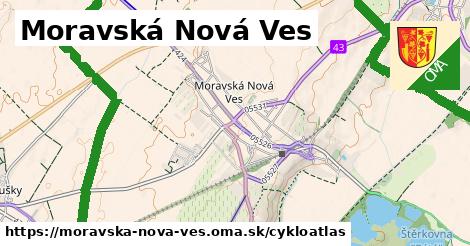 ikona Cyklo cykloatlas v moravska-nova-ves