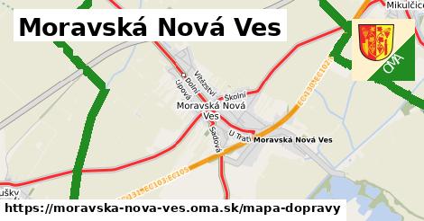 ikona Mapa dopravy mapa-dopravy v moravska-nova-ves