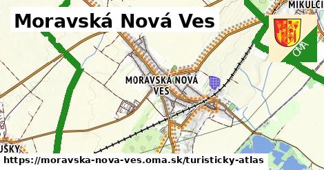 ikona Turistická mapa turisticky-atlas v moravska-nova-ves