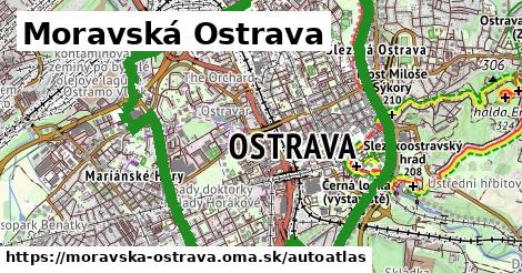 ikona Mapa autoatlas v moravska-ostrava