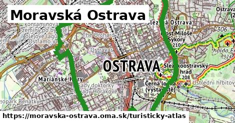 ikona Turistická mapa turisticky-atlas v moravska-ostrava