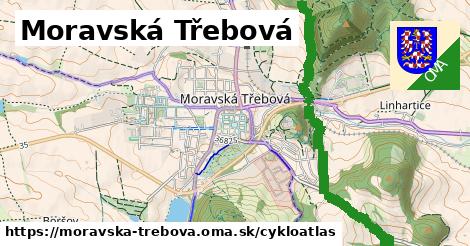 ikona Cyklo cykloatlas v moravska-trebova