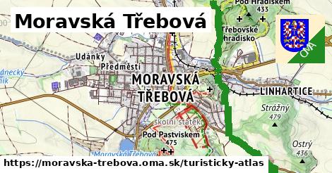 ikona Turistická mapa turisticky-atlas v moravska-trebova