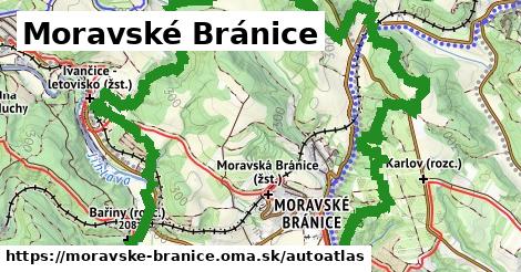 ikona Mapa autoatlas v moravske-branice